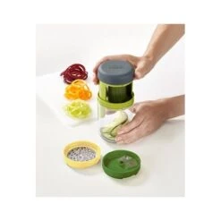 Joseph Joseph Coupe Légumes Spirale 3 En 1 Spiro 7 Joseph Joseph Coupe Légumes Spirale 3 En 1 Spiro -Cuisine À Domicile 400108 3 1 Coupe legumes spirale 3 en 1 Spiro Joseph Joseph