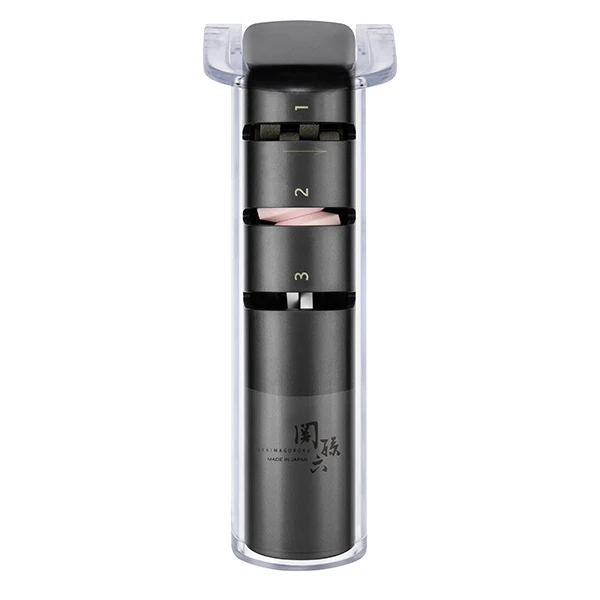 Kai Aiguiseur Diamant Et Céramique 2 Côtés 1 Kai Aiguiseur Diamant Et Céramique 2 Côtés