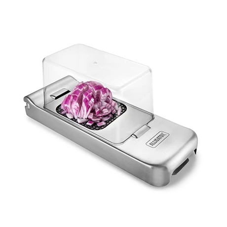 ALLIGATOR Coupe-légumes En Inox Avec 3 Grilles 1 ALLIGATOR Coupe-légumes En Inox Avec 3 Grilles