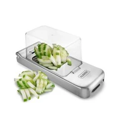 ALLIGATOR Coupe-légumes En Inox Avec 3 Grilles 9 ALLIGATOR Coupe-légumes En Inox Avec 3 Grilles -Cuisine À Domicile 401009 4 2 Coupe legumes en inox avec 3 grilles Alligator