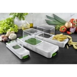 ALLIGATOR Set De 3 Coupe-légumes