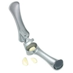 Presse-ail XL Avec Poussoir Nettoyant