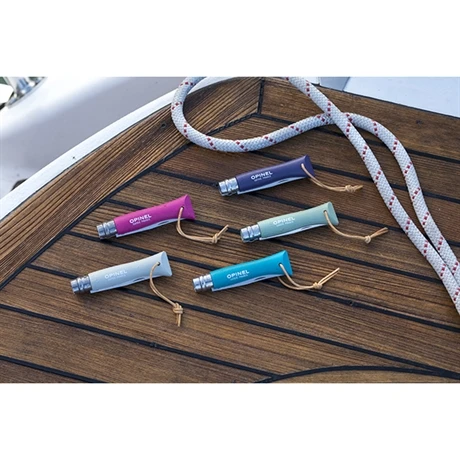 Opinel Couteau N°06 Baroudeur Framboise 2 Opinel Couteau N°06 Baroudeur Framboise – Image 2