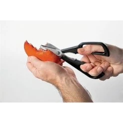 Ciseaux à Crustacés Noir 6 Ciseaux à Crustacés Noir -Cuisine À Domicile 45120 2 3 Ciseaux a crustaces noir Moha