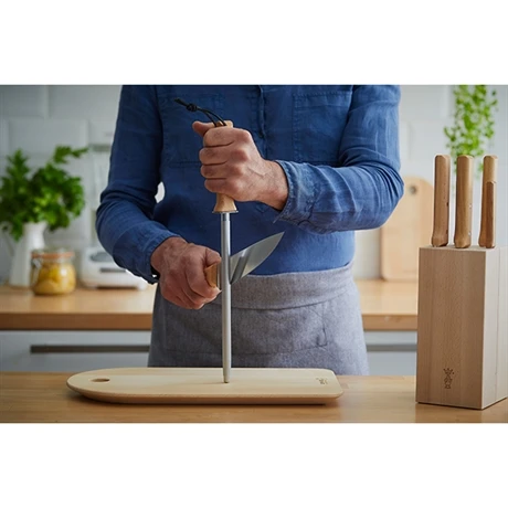 Opinel Fusil Affûtage Acier 25 Cm 2 Opinel Fusil Affûtage Acier 25 Cm – Image 2