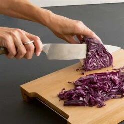 Set De 4 Couteaux Bois D'acacia Et Lame Inox 8 Set De 4 Couteaux Bois D'acacia Et Lame Inox -Cuisine À Domicile 471071 3 3 Set de 4 couteaux bois d acacia et lame inox Mathon