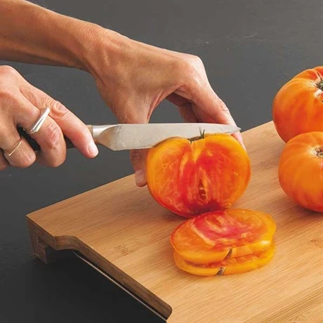 Set De 4 Couteaux Bois D'acacia Et Lame Inox 5 Set De 4 Couteaux Bois D'acacia Et Lame Inox – Image 5