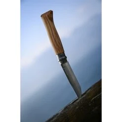 Opinel Couteau Pliant N°06 Inox 7 Cm Manche En Olivier -Cuisine À Domicile 471212 3 3 Couteau pliant N 06 Inox 7 cm manche en Olivier Opinel
