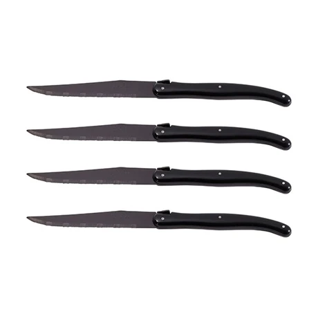 4 Couteaux à Steak Laguiole New Age 1 4 Couteaux à Steak Laguiole New Age