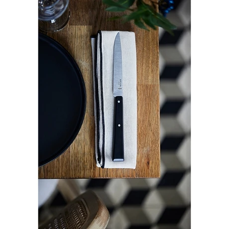 Opinel Couteau De Table N°125 Pro Noir 2 Opinel Couteau De Table N°125 Pro Noir – Image 2