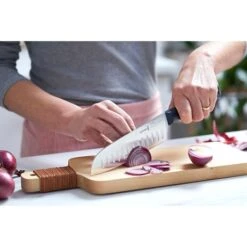 Opinel Couteau Santoku Intempora N°219 17 Cm 7 Opinel Couteau Santoku Intempora N°219 17 Cm -Cuisine À Domicile 471253 3 2 Couteau Santoku Intempora n 219 17 cm Opinel