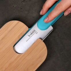 Planche à Découper Avec Couteau à Charcuterie Intégré 9 Planche à Découper Avec Couteau à Charcuterie Intégré -Cuisine À Domicile 481011 4 1 Planche a decouper avec couteau a charcuterie integre Trebonn