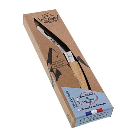 Couteau De Poche Laguiole Grand Frerot Manche Chêne 2 Couteau De Poche Laguiole Grand Frerot Manche Chêne – Image 2