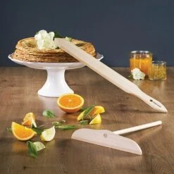Lot Crêpière Revêtement Anti Adhérent 28 Cm Et Kit Crêpes -Cuisine À Domicile 48919 3 1 Lot crepiere revetement anti adherent 28 cm et kit crepes Mathon