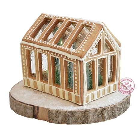 Kit Emporte-pièces Serre En Pain D’épices 1 Kit Emporte-pièces Serre En Pain D’épices