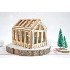 Kit Emporte-pièces Serre En Pain D’épices 9 Kit Emporte-pièces Serre En Pain D’épices -Cuisine À Domicile 500015 4 2 Kit emporte pieces serre en pain d epices Scrapcooking