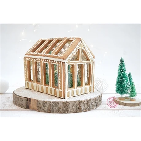 Kit Emporte-pièces Serre En Pain D’épices 5 Kit Emporte-pièces Serre En Pain D’épices – Image 5