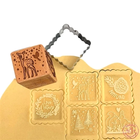 Kit Décoration De Biscuits Forêt Enchantée 2 Kit Décoration De Biscuits Forêt Enchantée – Image 2