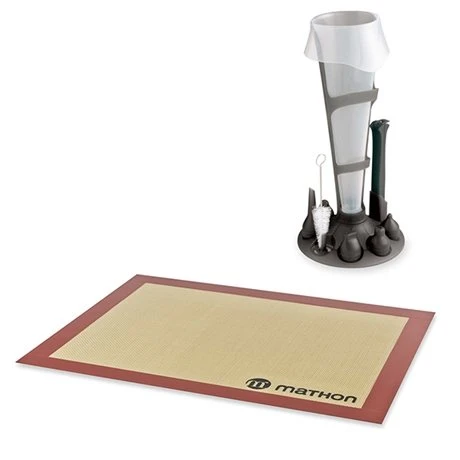 Lot Poche à Douille Et Tapis De Cuisson Professionnel 1 Lot Poche à Douille Et Tapis De Cuisson Professionnel