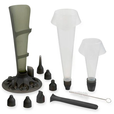 Lot Poche à Douille Et Tapis De Cuisson Professionnel 3 Lot Poche à Douille Et Tapis De Cuisson Professionnel – Image 3