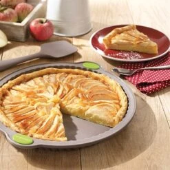 Lot 4 Moules à Cake, Tarte, Manqué Et Four Rigiflex Silicone Et Acier -Cuisine À Domicile 509119 3 1 Lot 4 moules a cake tarte manque et four Rigiflex silicone et acier Mathon