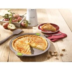 Rigiflex Moule à Tarte Cannelée En Silicone Structure Acier 26 Cm -Cuisine À Domicile 511102 2 2 Rigiflex Moule a tarte cannelee en silicone structure acier 26 cm Mathon