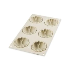 Silikomart Moule 3D 6 Bulles Bollicine -Cuisine À Domicile 511127 2 3 Moule 3D 6 Bulles Bollicine Silikomart