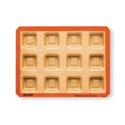 Plaque De 12 Empreintes Savarins Carrés