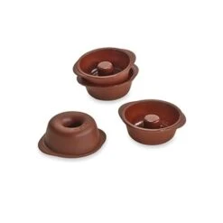 4 Flexi’moules à Babas Ou Savarins En Silicone -Cuisine À Domicile 51436 2 7 4 Flexi moules a babas ou savarins en silicone Mathon