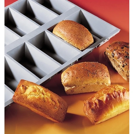 De Buyer Elastomoule 6 Cakes 3 De Buyer Elastomoule 6 Cakes – Image 3