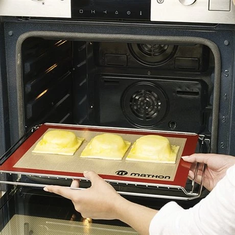 Lot Plaque à Pâtisserie Perforée 40 Cm Et Tapis De Cuisson Pro 4 Lot Plaque à Pâtisserie Perforée 40 Cm Et Tapis De Cuisson Pro – Image 4