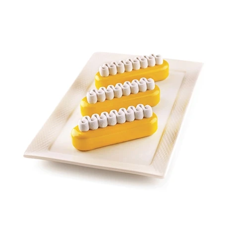 Silikomart Set 2 Moules 3D Kit 6 Chic Et Pop éclairs 3 Silikomart Set 2 Moules 3D Kit 6 Chic Et Pop éclairs – Image 3