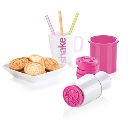 Tampon à Biscuits Animaux 6 Décors Delicia 1 Tampon à Biscuits Animaux 6 Décors Delicia