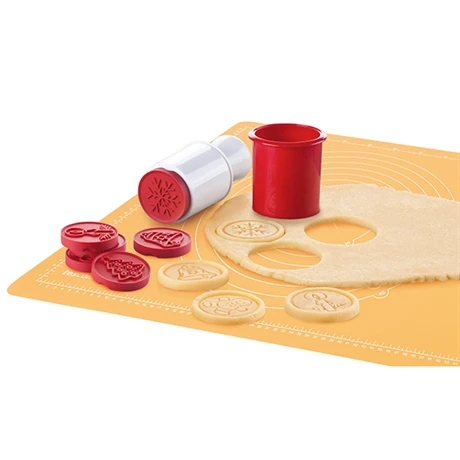 Tampon à Biscuits Noël 6 Décors Delicia 4 Tampon à Biscuits Noël 6 Décors Delicia – Image 4