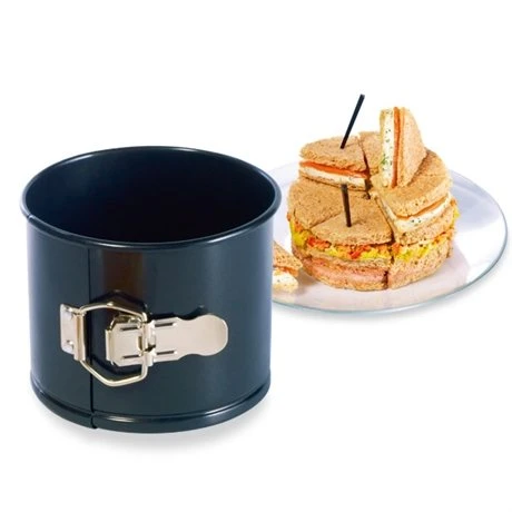 Patisse Moule à Charnière Pour Pain Surprise Grand Modèle 16 Cm 1 Patisse Moule à Charnière Pour Pain Surprise Grand Modèle 16 Cm