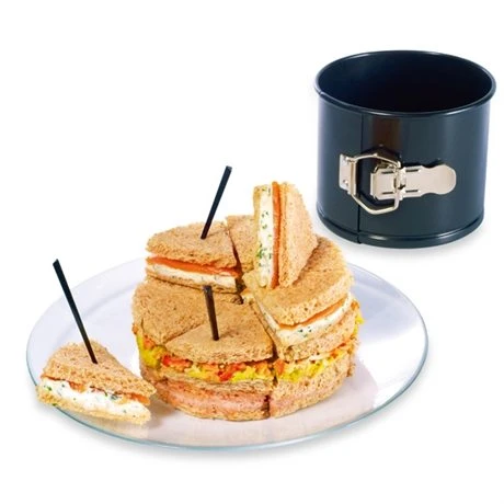 Patisse Moule à Charnière Pour Pain Surprise Grand Modèle 16 Cm 2 Patisse Moule à Charnière Pour Pain Surprise Grand Modèle 16 Cm – Image 2