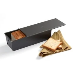 Patisse Moule à Pain De Mie Avec Couvercle 30,7 X 12 X 9 Cm