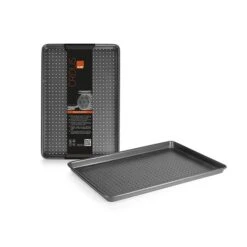 Ibili Plaque Rectangulaire Perforée Antiadhérente 39 X 27 Cm