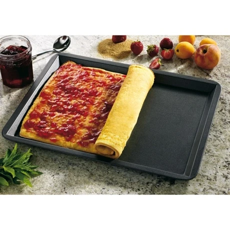 Plaque à Pâtisserie Acier Revêtu Anti-adhérent 40 Cm 3 Plaque à Pâtisserie Acier Revêtu Anti-adhérent 40 Cm – Image 3