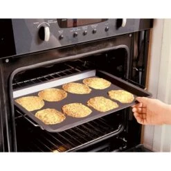 Plaque à Pâtisserie Acier Revêtu Anti-adhérent 40 Cm 8 Plaque à Pâtisserie Acier Revêtu Anti-adhérent 40 Cm -Cuisine À Domicile 54211 3 6 Plaque a patisserie acier revetu anti adherent 40 cm Mathon