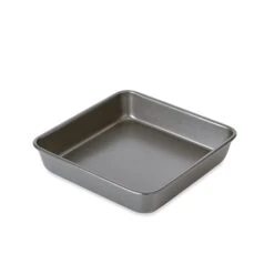 Moule à Manqué Carré Acier Revêtement Antiadhérent 23 Cm -Cuisine À Domicile 544002 2 3 Moule a manque carre acier revetement antiadherent 23 cm Mathon
