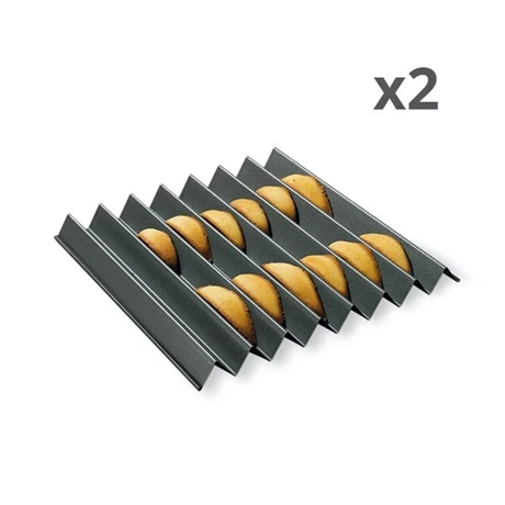 Lot De Deux Plaques Dents De Loups 30cm 1 Lot De Deux Plaques Dents De Loups 30cm