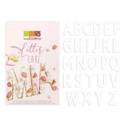 Kit Letter Cake - 26 Lettres