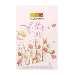 Kit Letter Cake - 26 Lettres -Cuisine À Domicile 560008 2 1 Kit Letter cake 26 lettres Scrapcooking