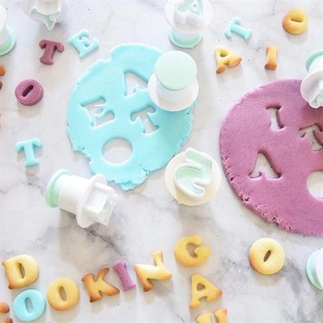 Emporte-pièces Lettres Et Chiffres 3 Emporte-pièces Lettres Et Chiffres – Image 3