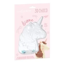 Moule à Chocolat 3D Licorne