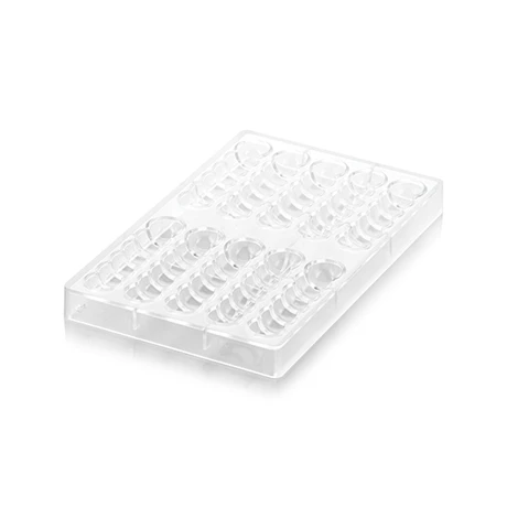 Silikomart Moule Chocolats Bolla-B 2 Silikomart Moule Chocolats Bolla-B – Image 2