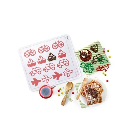 Lekue Kit Décomat Kids - Décoration En Chocolat Pour Enfants 1 Lekue Kit Décomat Kids - Décoration En Chocolat Pour Enfants