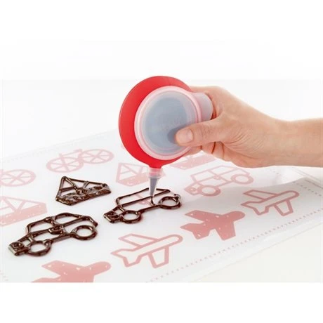 Lekue Kit Décomat Kids - Décoration En Chocolat Pour Enfants 2 Lekue Kit Décomat Kids - Décoration En Chocolat Pour Enfants – Image 2