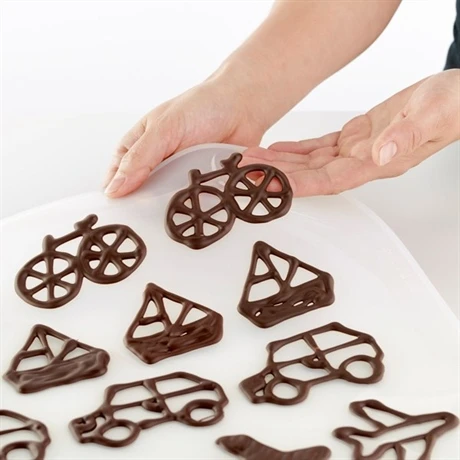 Lekue Kit Décomat Kids - Décoration En Chocolat Pour Enfants 3 Lekue Kit Décomat Kids - Décoration En Chocolat Pour Enfants – Image 3